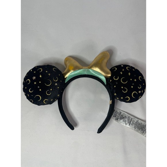 Disney Parks Princess Jasmine Aladdin Baublebar Minnie Mouse Ears Headband 2022 - Picture 1 of 6